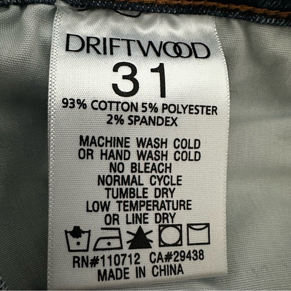 Driftwood Colette Crop Jeans Embroidered Studded Bohemian BOHO - Picture 9 of 10